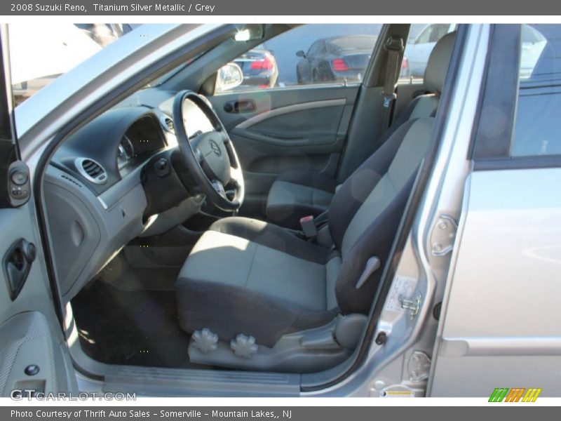 Titanium Silver Metallic / Grey 2008 Suzuki Reno