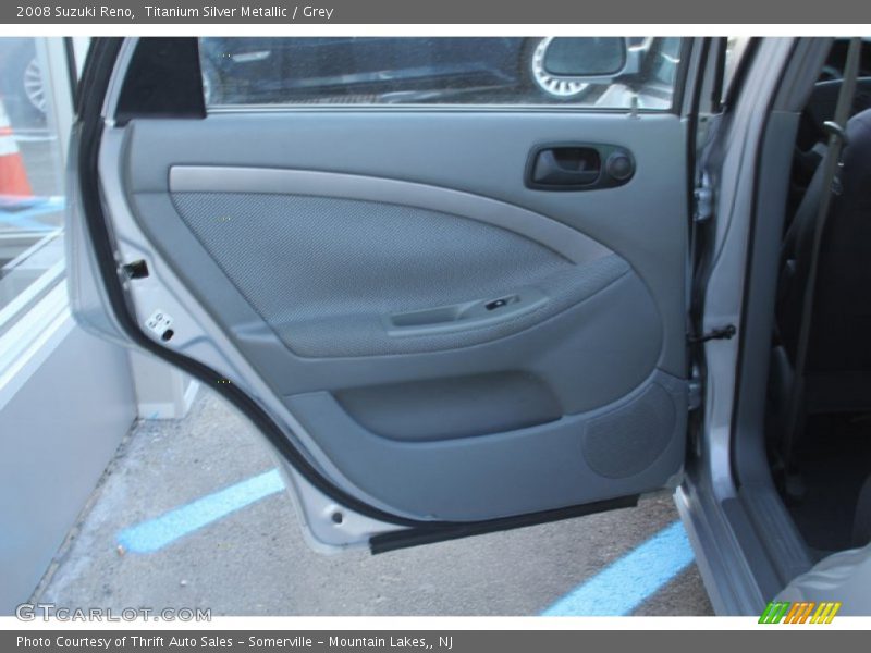Titanium Silver Metallic / Grey 2008 Suzuki Reno