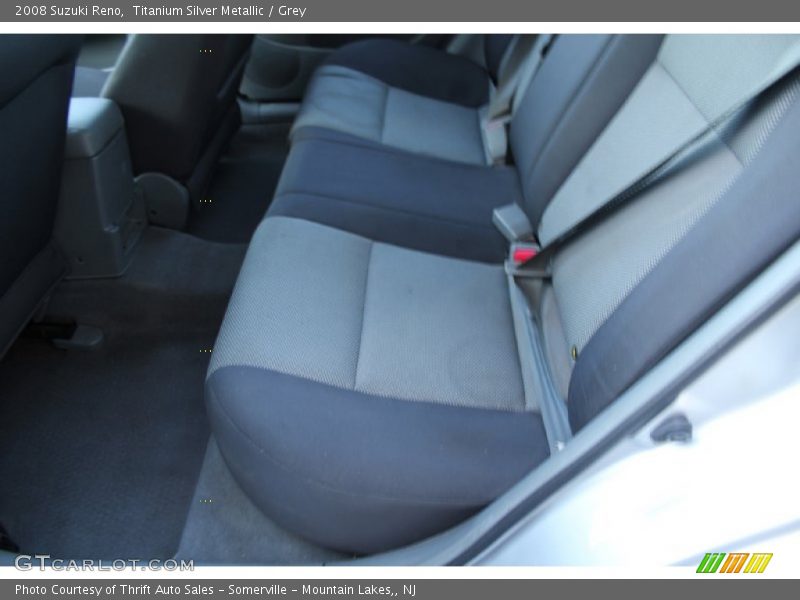 Titanium Silver Metallic / Grey 2008 Suzuki Reno
