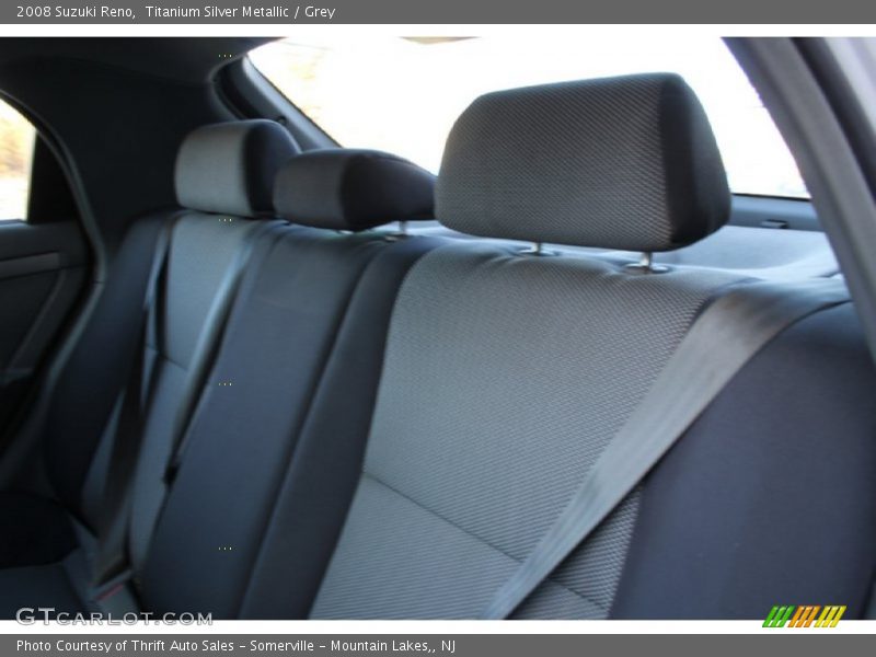 Titanium Silver Metallic / Grey 2008 Suzuki Reno