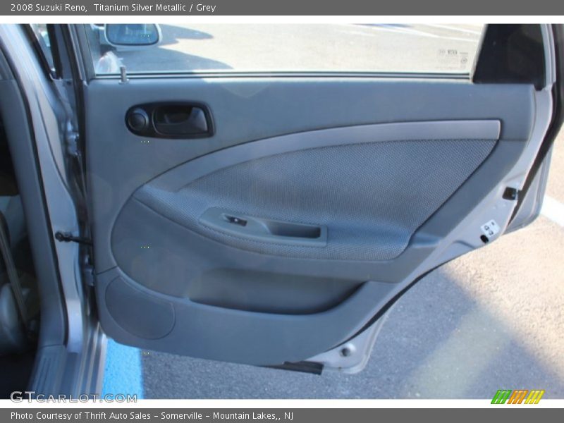 Titanium Silver Metallic / Grey 2008 Suzuki Reno