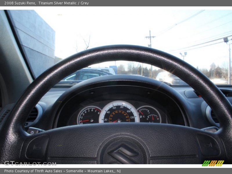 Titanium Silver Metallic / Grey 2008 Suzuki Reno