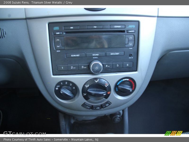 Titanium Silver Metallic / Grey 2008 Suzuki Reno