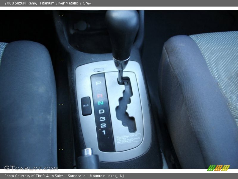 Titanium Silver Metallic / Grey 2008 Suzuki Reno