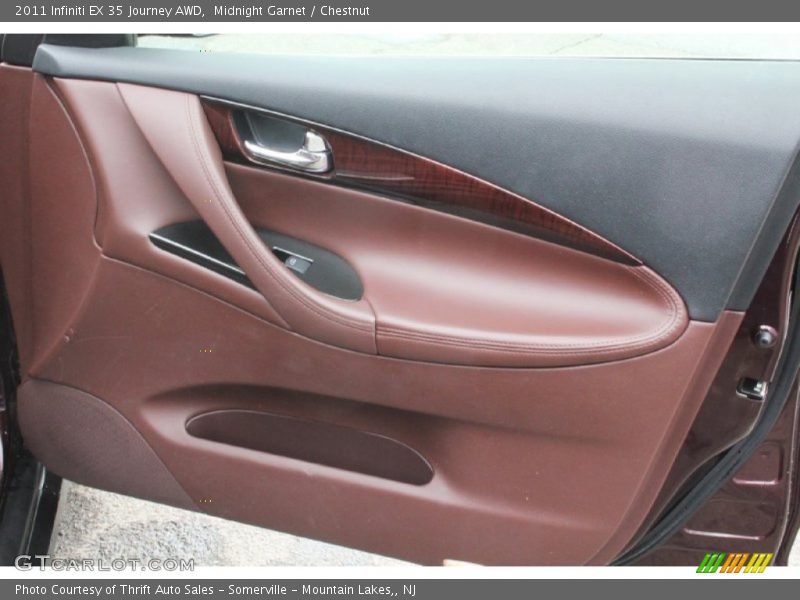 Door Panel of 2011 EX 35 Journey AWD
