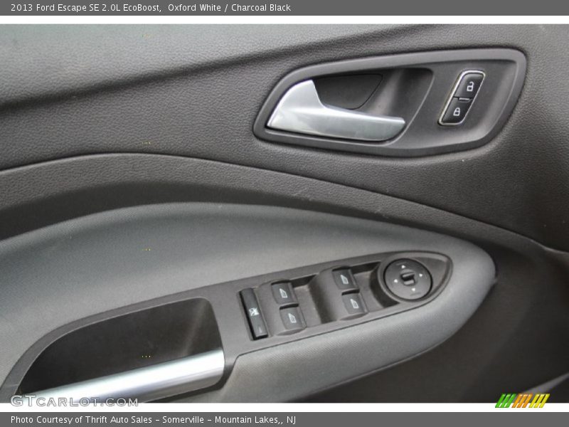 Oxford White / Charcoal Black 2013 Ford Escape SE 2.0L EcoBoost