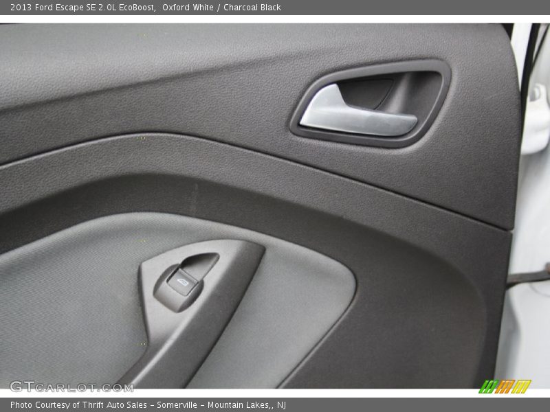 Oxford White / Charcoal Black 2013 Ford Escape SE 2.0L EcoBoost