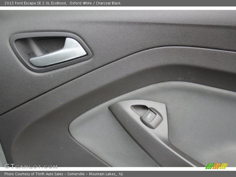 Oxford White / Charcoal Black 2013 Ford Escape SE 2.0L EcoBoost