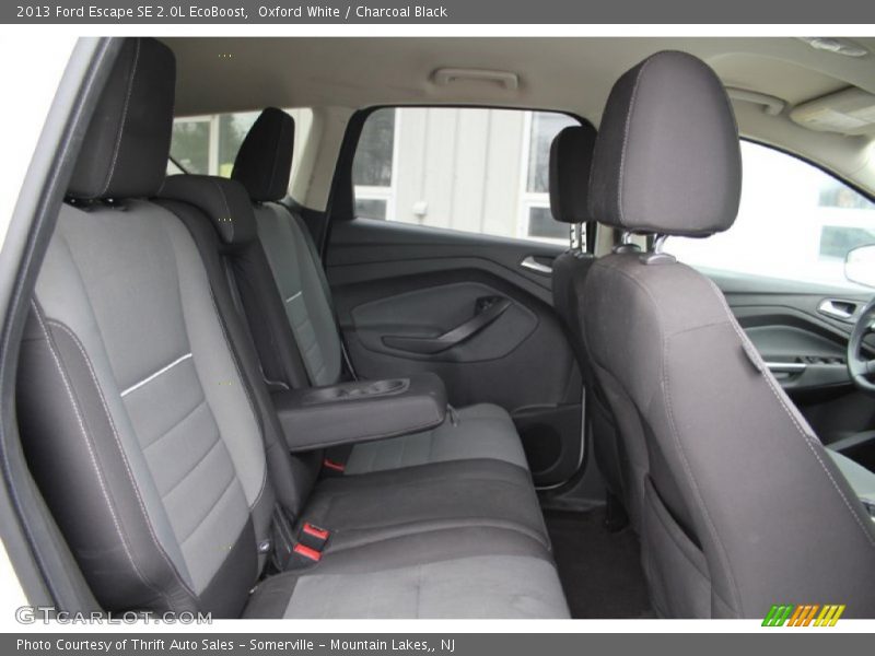 Oxford White / Charcoal Black 2013 Ford Escape SE 2.0L EcoBoost