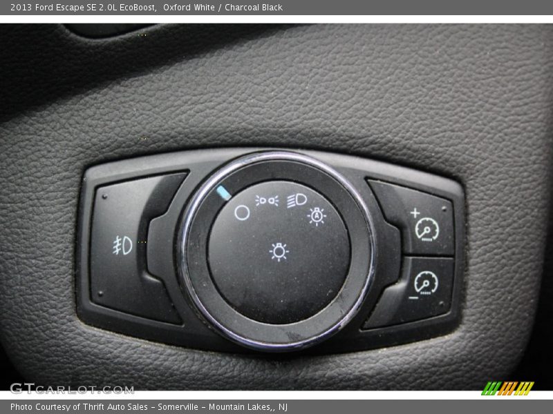 Oxford White / Charcoal Black 2013 Ford Escape SE 2.0L EcoBoost