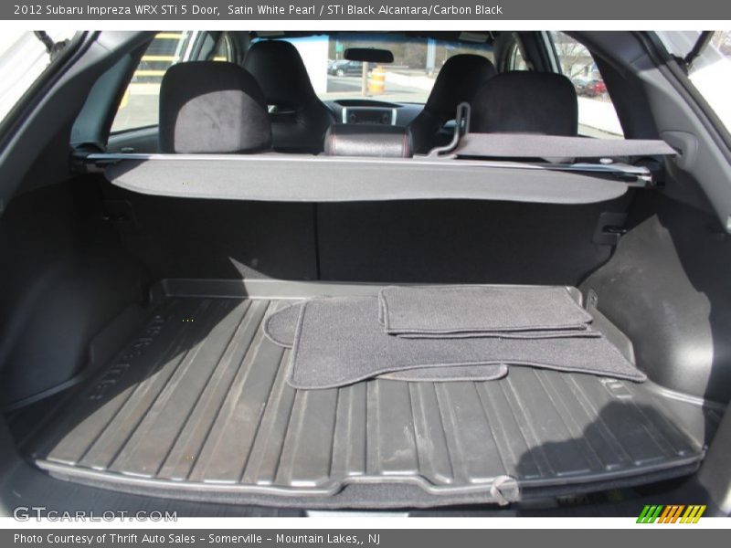  2012 Impreza WRX STi 5 Door Trunk