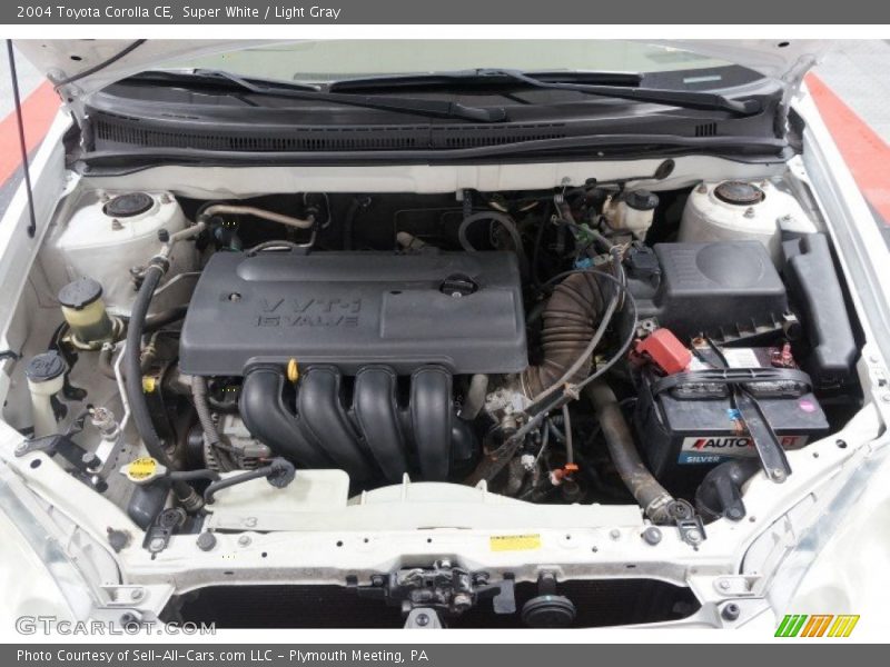  2004 Corolla CE Engine - 1.8 Liter DOHC 16-Valve VVT-i 4 Cylinder