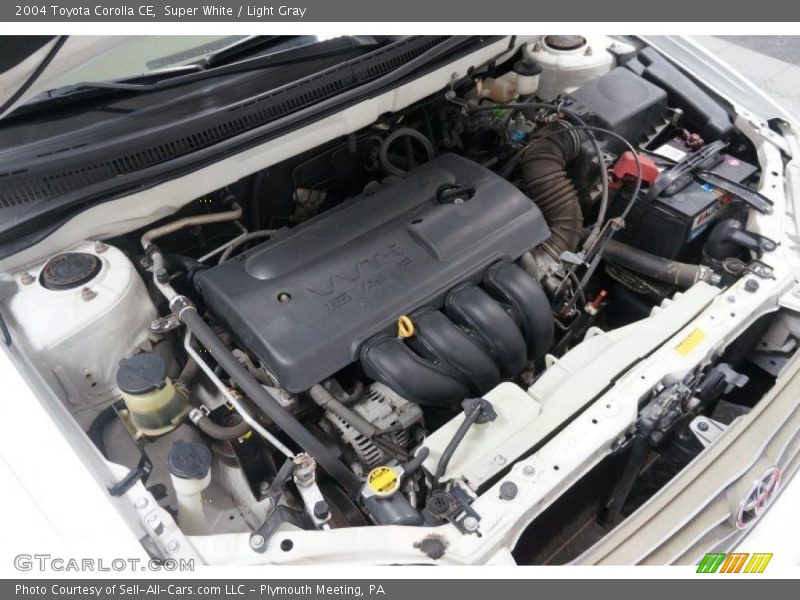  2004 Corolla CE Engine - 1.8 Liter DOHC 16-Valve VVT-i 4 Cylinder