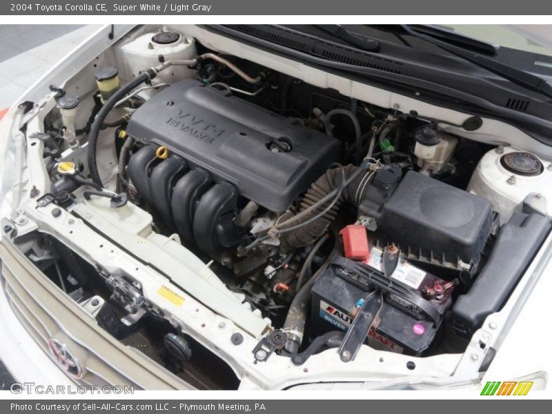  2004 Corolla CE Engine - 1.8 Liter DOHC 16-Valve VVT-i 4 Cylinder