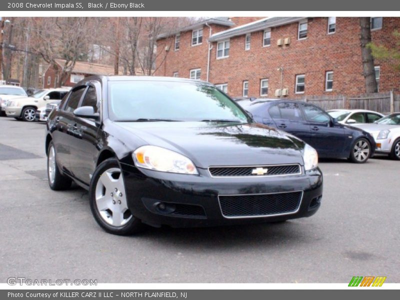 Black / Ebony Black 2008 Chevrolet Impala SS