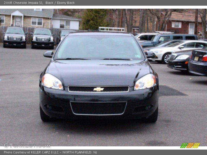 Black / Ebony Black 2008 Chevrolet Impala SS