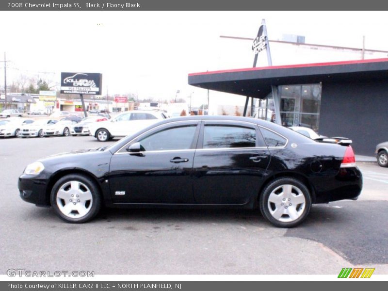 Black / Ebony Black 2008 Chevrolet Impala SS