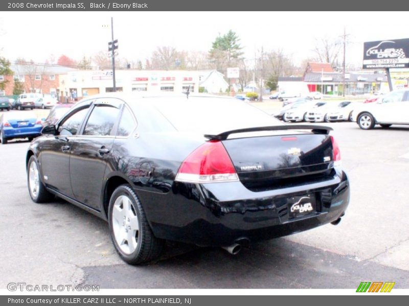 Black / Ebony Black 2008 Chevrolet Impala SS