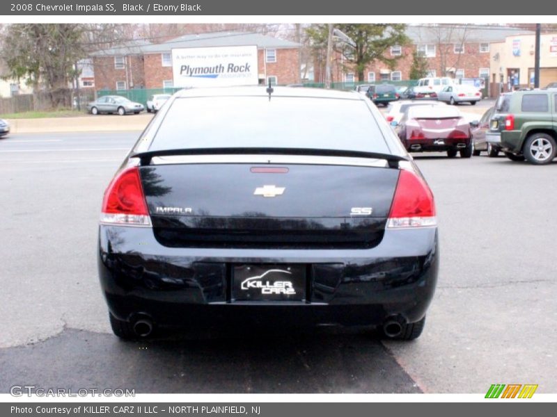 Black / Ebony Black 2008 Chevrolet Impala SS