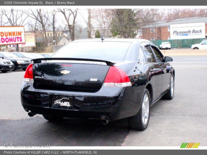 Black / Ebony Black 2008 Chevrolet Impala SS
