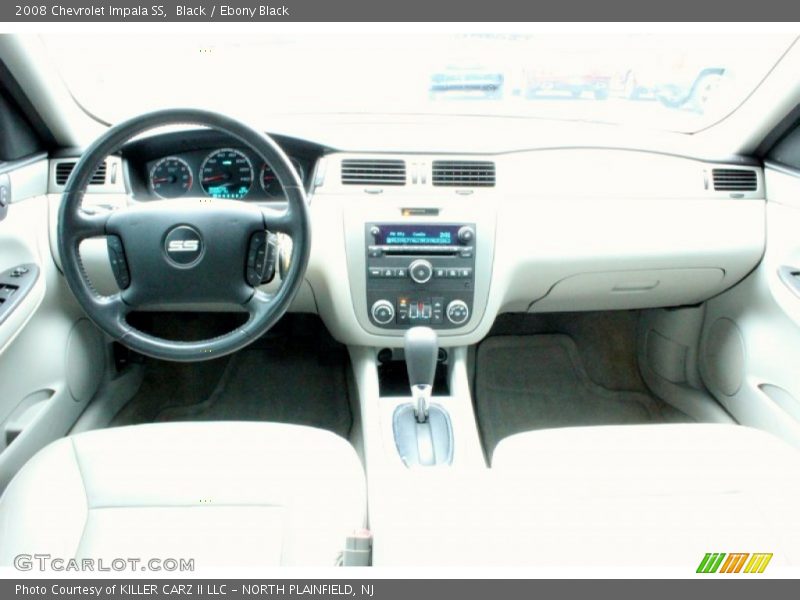 Black / Ebony Black 2008 Chevrolet Impala SS