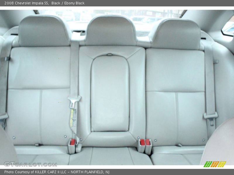 Black / Ebony Black 2008 Chevrolet Impala SS