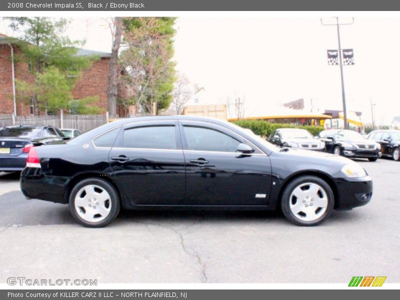 Black / Ebony Black 2008 Chevrolet Impala SS