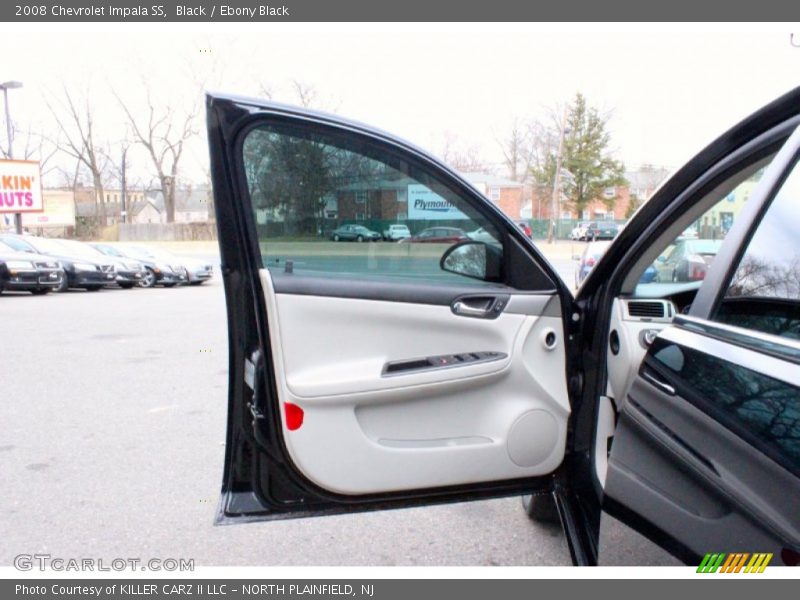 Black / Ebony Black 2008 Chevrolet Impala SS