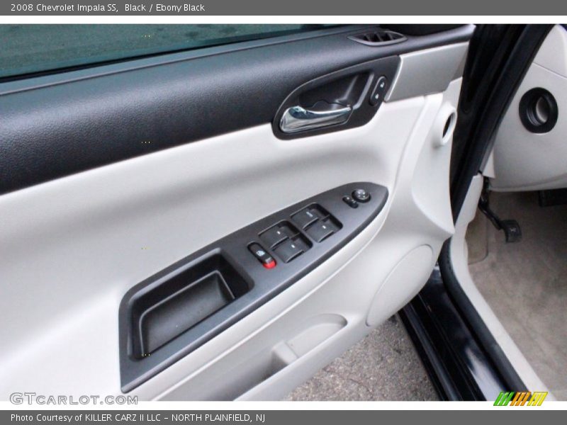 Black / Ebony Black 2008 Chevrolet Impala SS