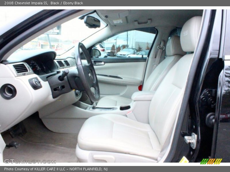 Black / Ebony Black 2008 Chevrolet Impala SS