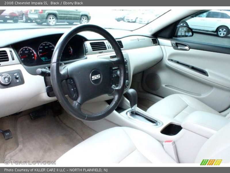 Black / Ebony Black 2008 Chevrolet Impala SS