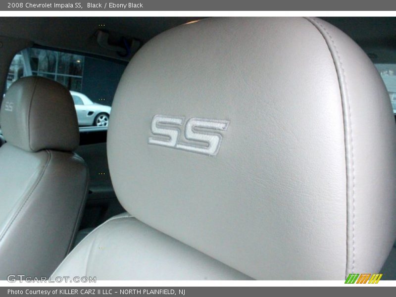 Black / Ebony Black 2008 Chevrolet Impala SS