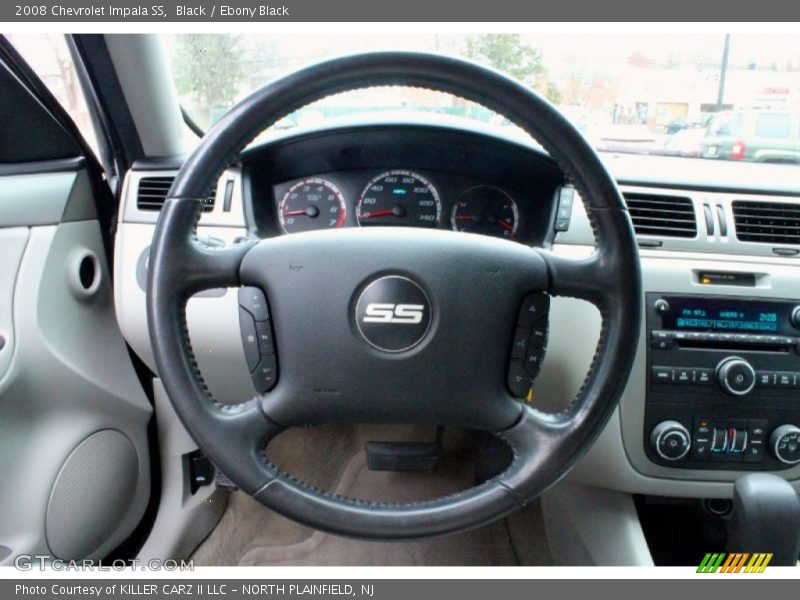Black / Ebony Black 2008 Chevrolet Impala SS