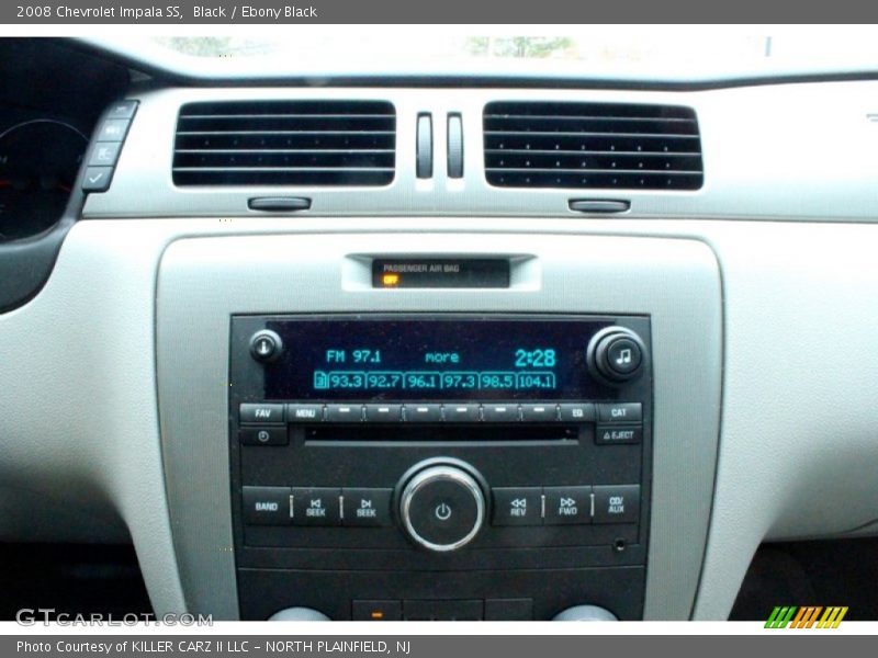 Black / Ebony Black 2008 Chevrolet Impala SS