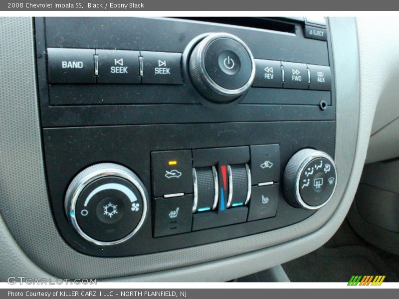 Black / Ebony Black 2008 Chevrolet Impala SS