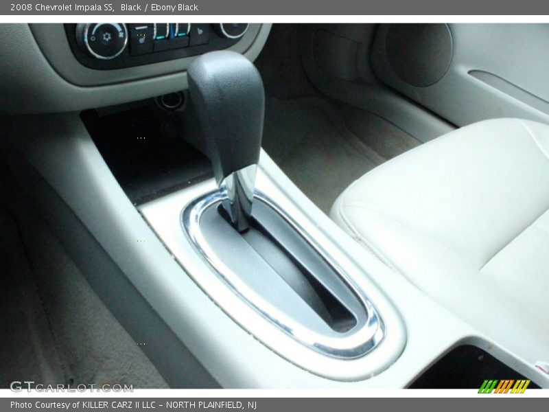 Black / Ebony Black 2008 Chevrolet Impala SS