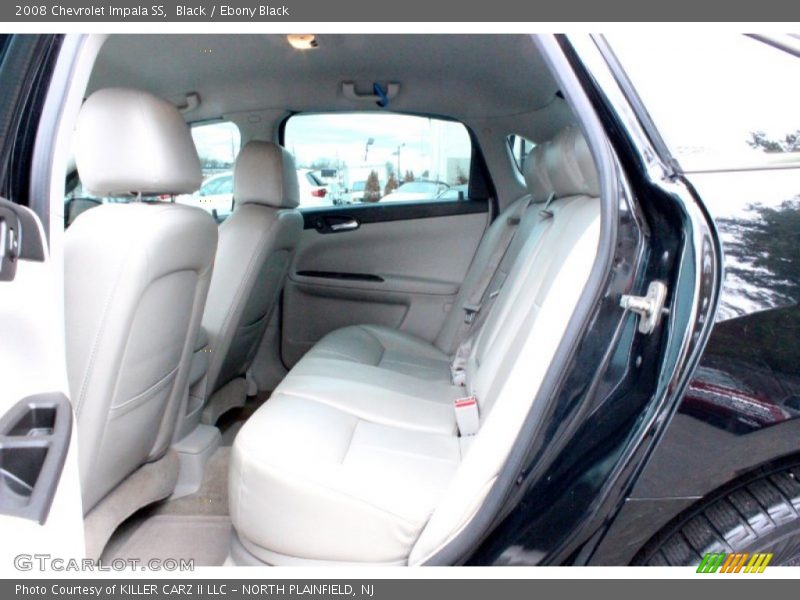 Black / Ebony Black 2008 Chevrolet Impala SS