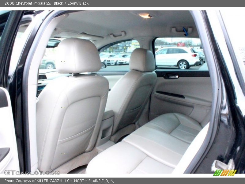 Black / Ebony Black 2008 Chevrolet Impala SS