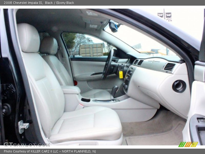Black / Ebony Black 2008 Chevrolet Impala SS