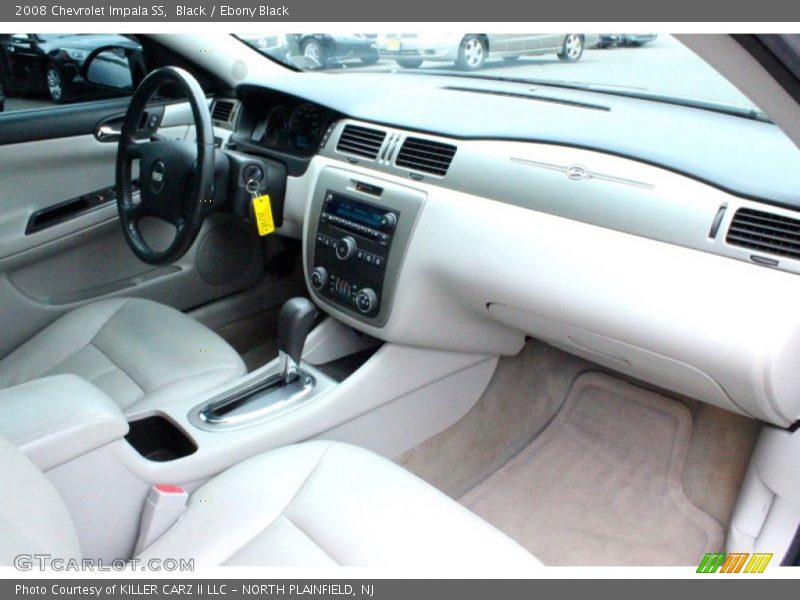 Black / Ebony Black 2008 Chevrolet Impala SS