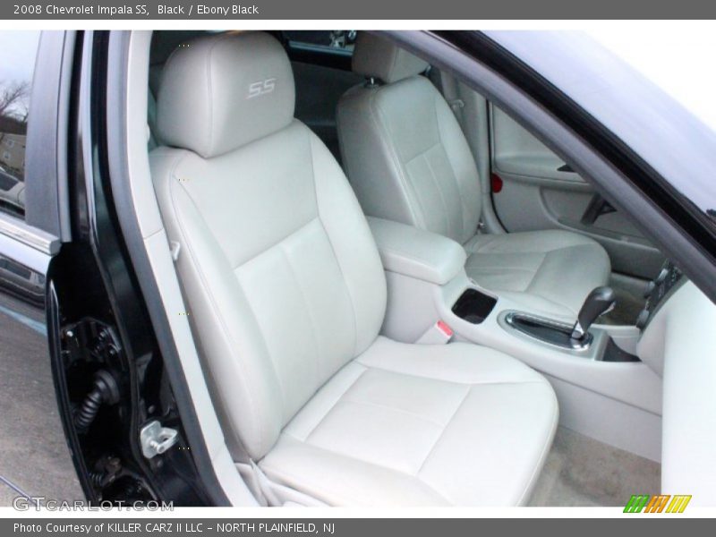 Black / Ebony Black 2008 Chevrolet Impala SS