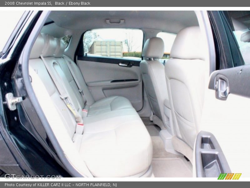 Black / Ebony Black 2008 Chevrolet Impala SS