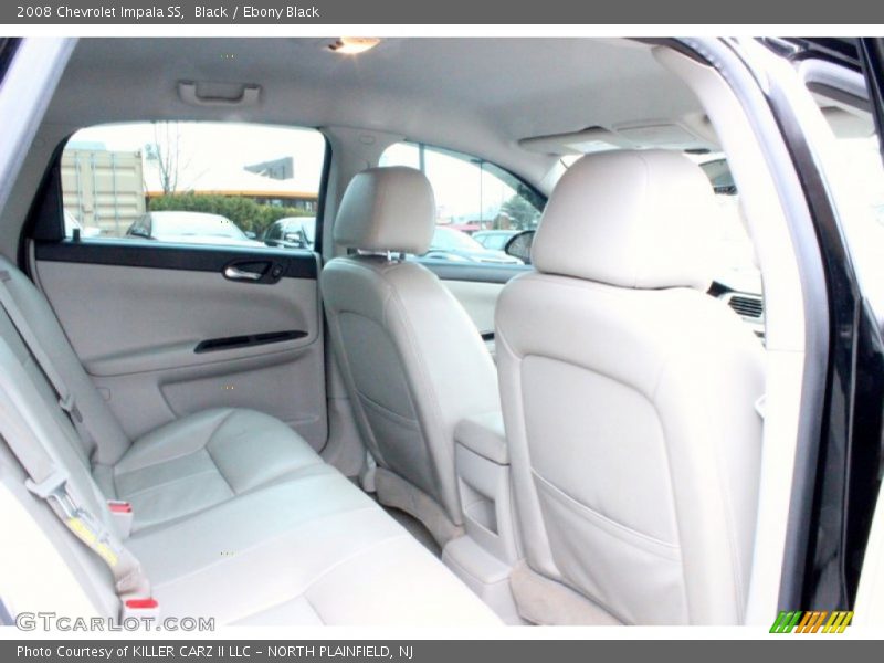 Black / Ebony Black 2008 Chevrolet Impala SS