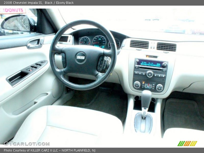 Black / Ebony Black 2008 Chevrolet Impala SS
