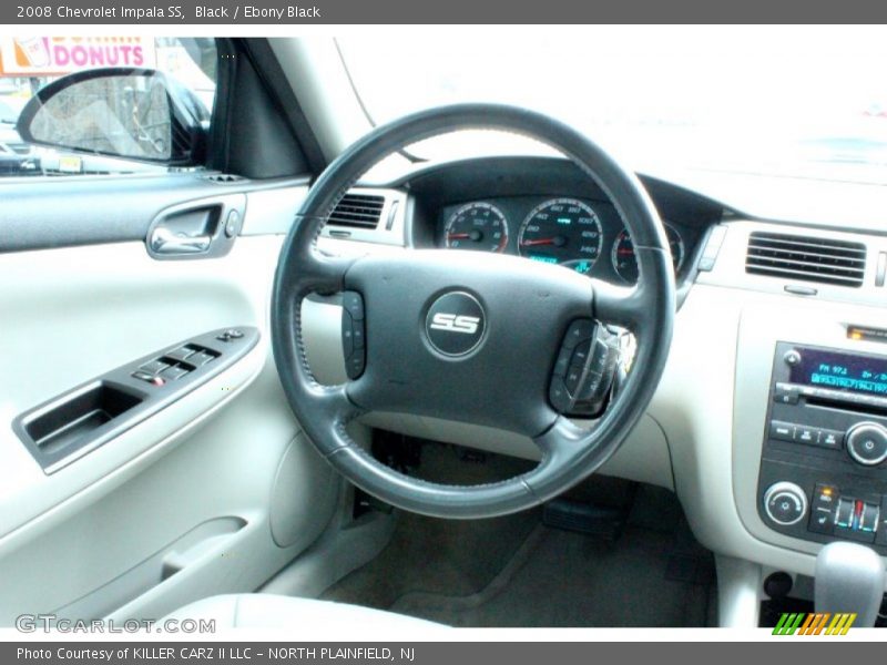 Black / Ebony Black 2008 Chevrolet Impala SS