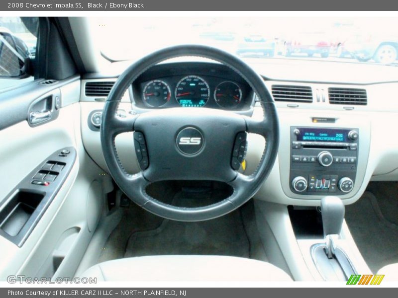 Black / Ebony Black 2008 Chevrolet Impala SS