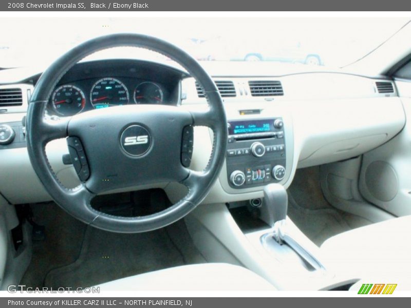 Black / Ebony Black 2008 Chevrolet Impala SS