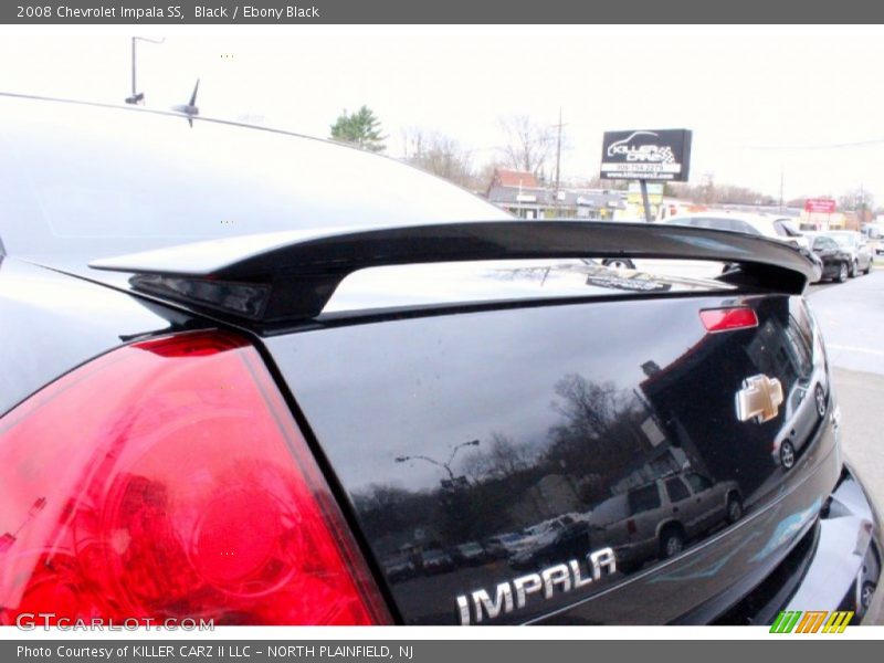 Black / Ebony Black 2008 Chevrolet Impala SS