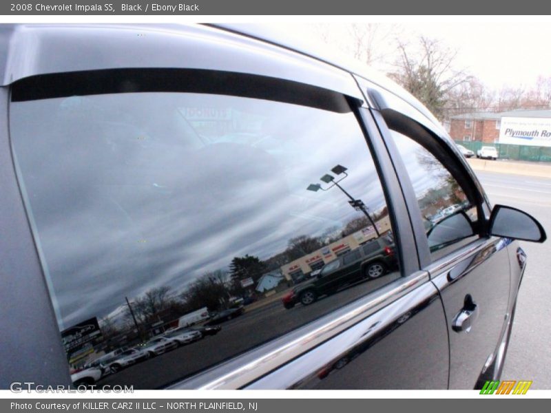 Black / Ebony Black 2008 Chevrolet Impala SS