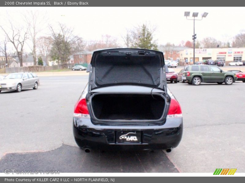 Black / Ebony Black 2008 Chevrolet Impala SS